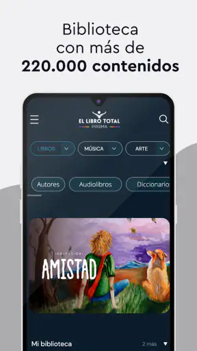 Libro Total AudioLibro eReader screenshot