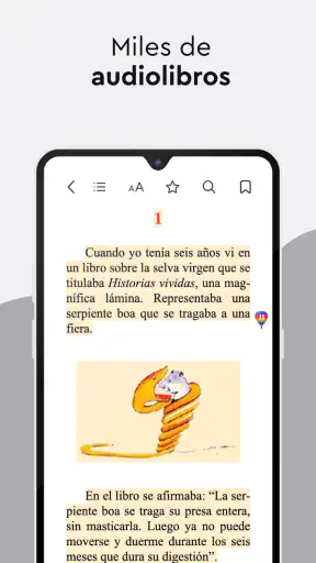 Libro Total AudioLibro eReader screenshot