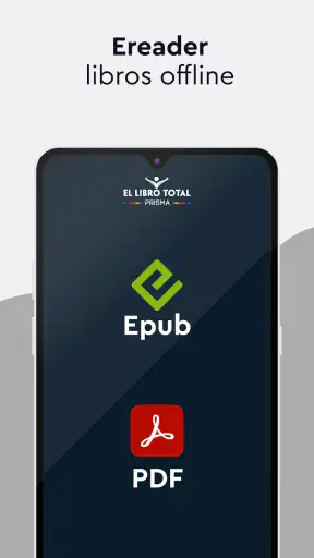 Libro Total AudioLibro eReader screenshot