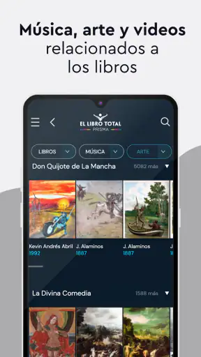 Libro Total AudioLibro eReader screenshot