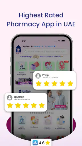 LIFE Pharmacy screenshot