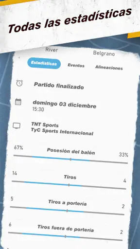 Liga Fútbol Argentina screenshot