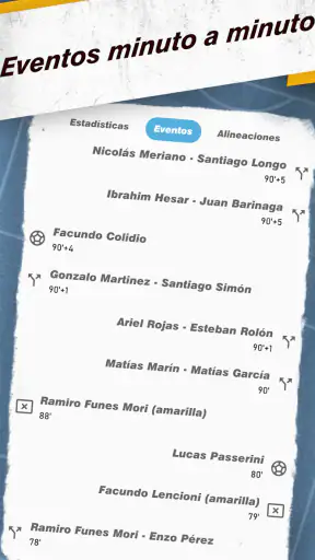 Liga Fútbol Argentina screenshot