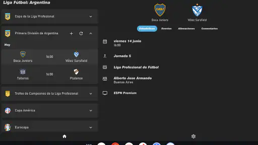 Liga Fútbol Argentina screenshot