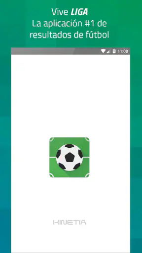 Liga - Resultados de Fútbol screenshot
