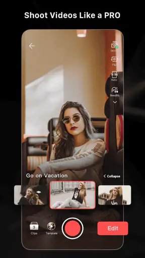LightCut -AI Auto Video Editor screenshot