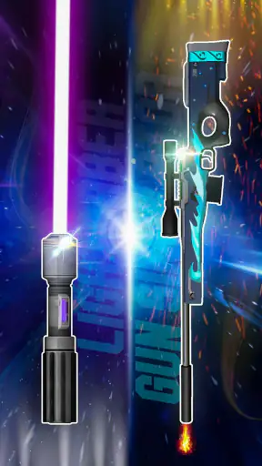 LightSaber - Gun Simulator screenshot
