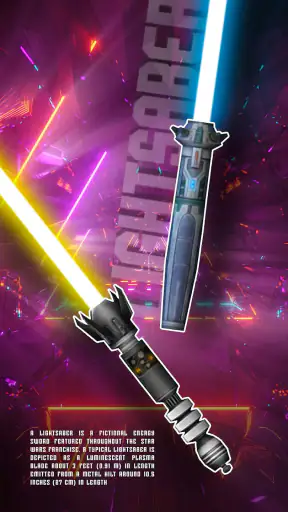 LightSaber - Gun Simulator screenshot