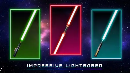 Lightsaber Simulator & Gun screenshot