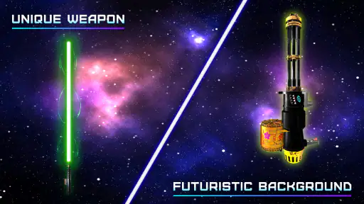Lightsaber Simulator & Gun screenshot
