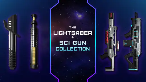 Lightsaber Simulator & Gun screenshot