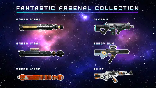 Lightsaber Simulator & Gun screenshot