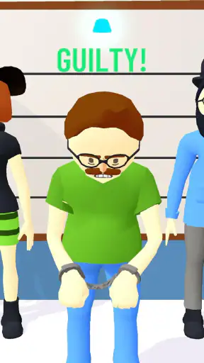 Line Up: Draw the Criminal screenshot