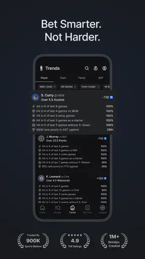 Linemate screenshot