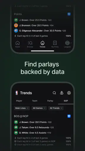 Linemate screenshot