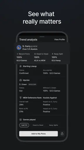 Linemate screenshot