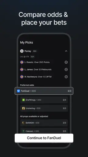 Linemate screenshot