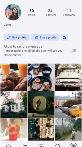 Link Messenger screenshot