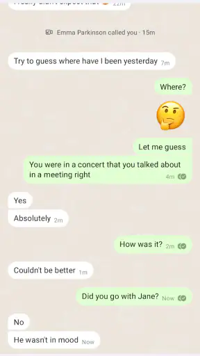 Link Messenger screenshot