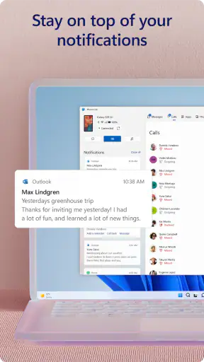 Link to Windows screenshot
