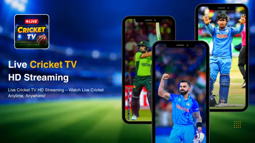 Live Cricket TV HD Streaming screenshot
