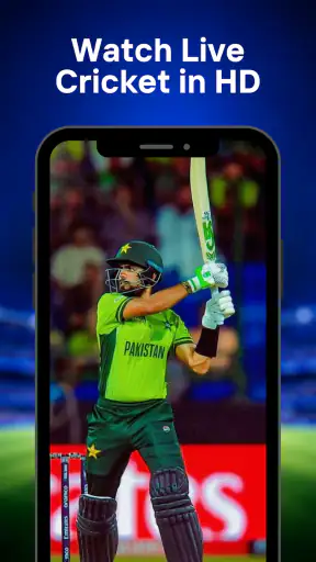 Live Cricket TV HD Streaming screenshot