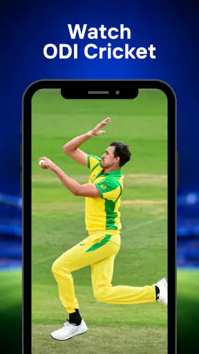 Live Cricket TV HD Streaming screenshot