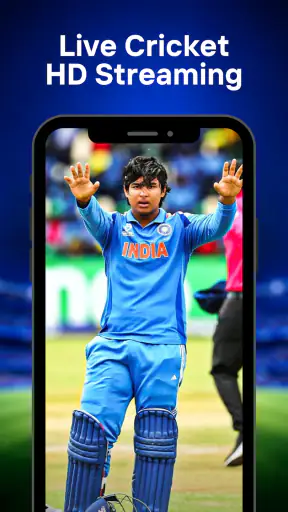 Live Cricket TV HD Streaming screenshot