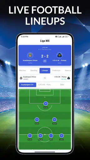 Live Football TV HD Streaming screenshot