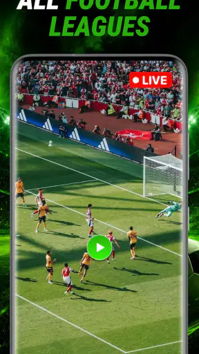 Live Football TV Streaming screenshot