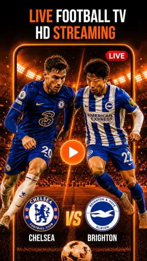 Live Football TV Streaming HD screenshot