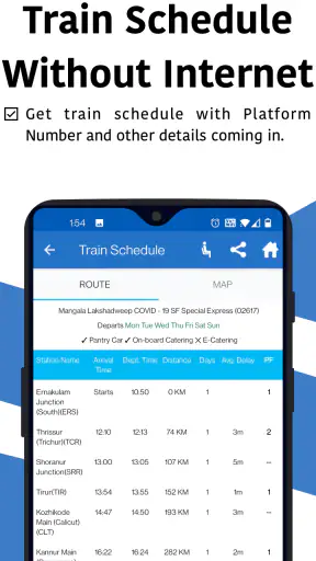 Live Train : Locate My Train screenshot