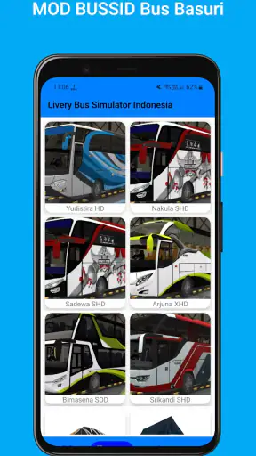 Livery Bussid 2025 screenshot