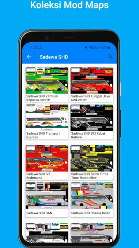 Livery Bussid 2025 screenshot