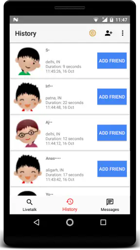 Livetalk - Live Video Chat screenshot