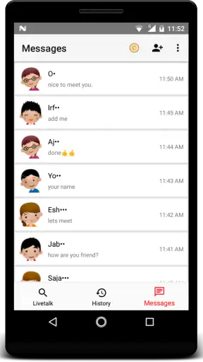 Livetalk - Live Video Chat screenshot