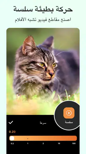 lnShot برنامج تصميم للفيديو screenshot