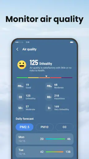 Local Weather: Live Forecast screenshot