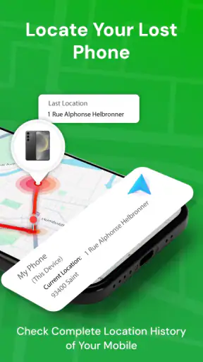 Location Tracker: Phone Finder screenshot