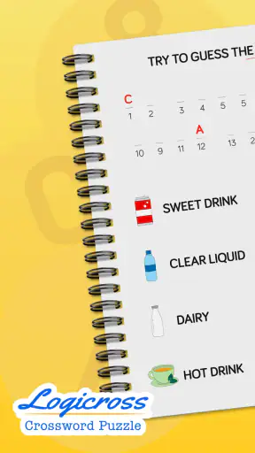 Logicross: Crossword Puzzle screenshot
