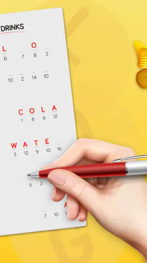 Logicross: Crossword Puzzle screenshot