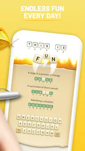 Logicross: Crossword Puzzle screenshot