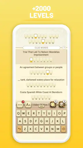 Logicross: Crossword Puzzle screenshot