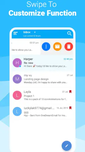 Login Mail For HotMail&Outlook screenshot