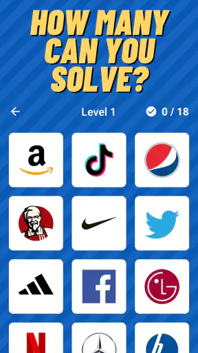Logo Quiz: Guess the Brand! screenshot