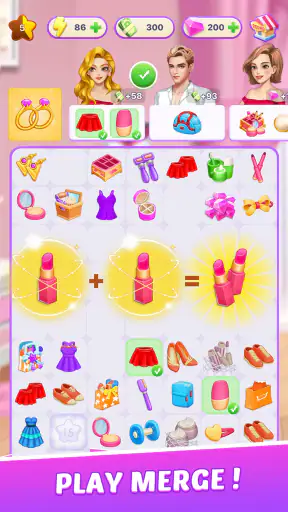 Love Paradise - Merge Makeover screenshot