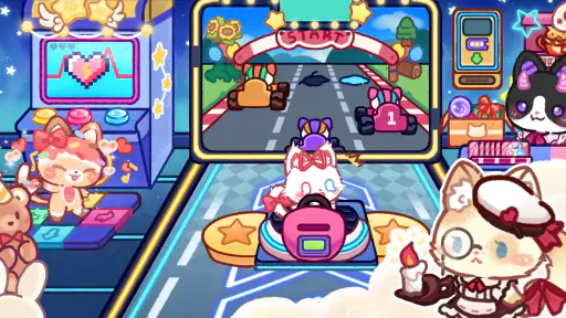 Lovely Cat World : Avatar Life screenshot