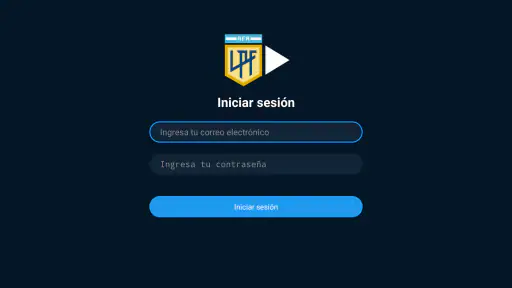 LPF Play screenshot