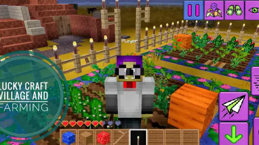 Lucky Craft Village & Farming screenshot