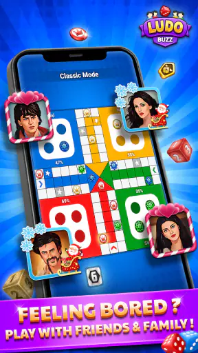 Ludo Buzz - Multiplayer Game screenshot